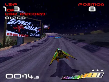 WipEout (US) screen shot game playing